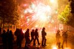 Más de 350 personas detenidas por disturbios en Francia Más de 350 personas detenidas por disturbios en Francia