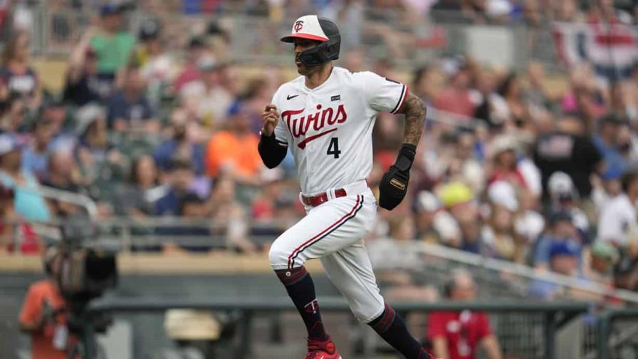 Julien batea jonrón como emergente y Mellizos superan a Reales