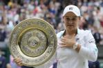 Ash Barty la da bienvenida a su primer hijo a 15 meses de su retiro del tenis