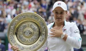 Ash Barty la da bienvenida a su primer hijo a 15 meses de su retiro del tenis