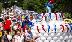 Así celebran los estadounidenses el 247 aniversario de su independencia