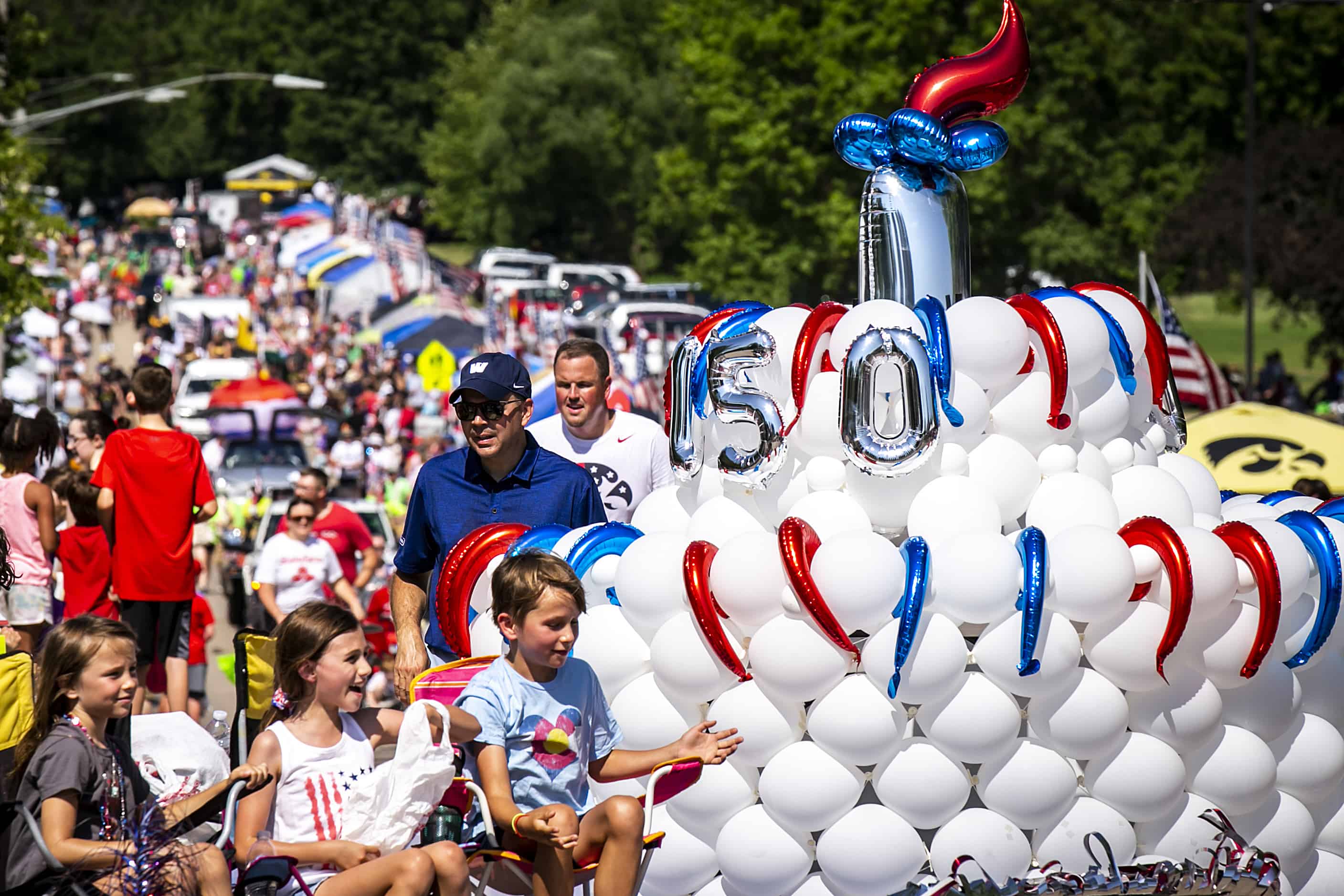 Así celebran los estadounidenses el 247 aniversario de su independencia