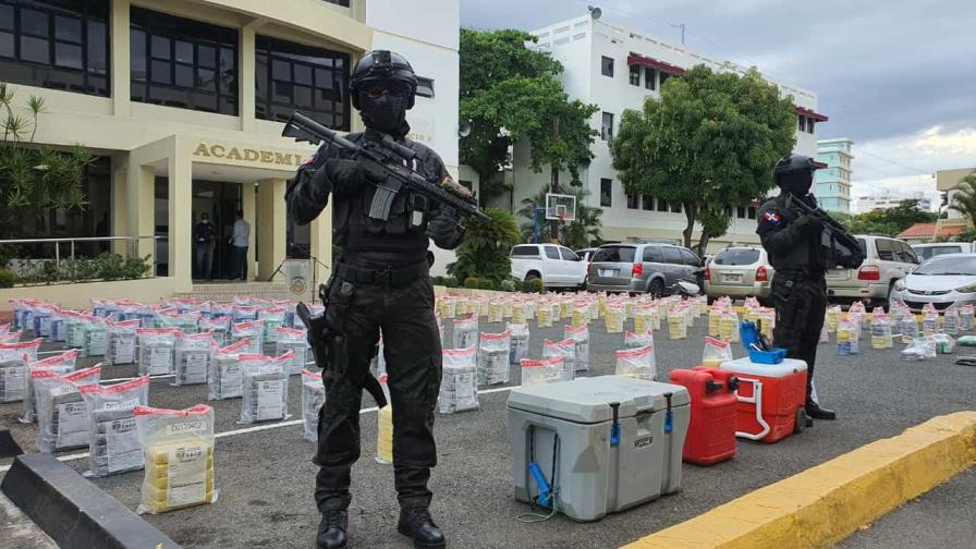 Narco peligroso: arubeño que se escapó de cárcel de Baní fue detenido por 897 paquetes de cocaína en 2021