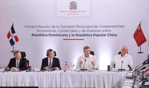 RD y China celebran reunión para promover intercambio comercial e inversión