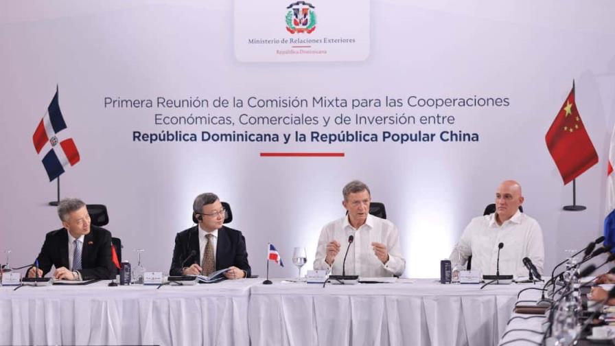RD y China celebran reunión para promover intercambio comercial e inversión