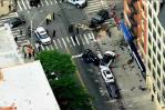 Dos muertos y cuatro heridos en aparatoso accidente provocado por un carro robado en el Alto Manhattan Dos muertos y cuatro heridos en aparatoso accidente provocado por un carro robado en el Alto Manhattan