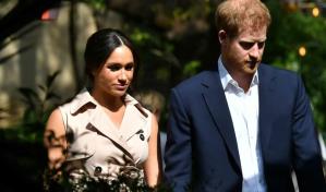 El príncipe Harry y Meghan Markle reaparecen juntos en medio de rumores de ruptura