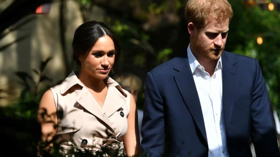 El príncipe Harry y Meghan Markle reaparecen juntos en medio de rumores de ruptura