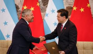 China y Honduras comienzan a negociar un Tratado de Libre Comercio tras establecer lazos