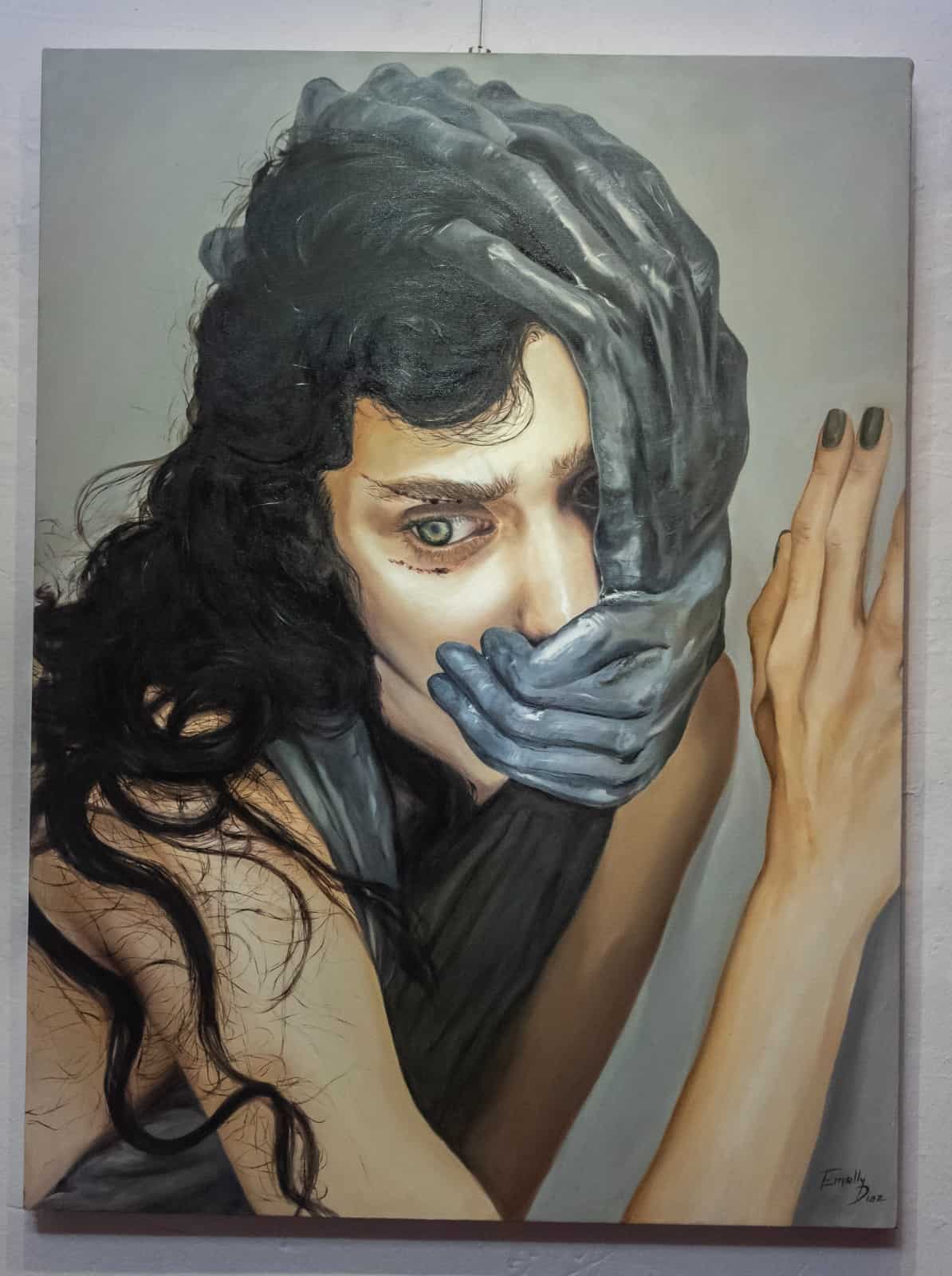 Pintura ganadora del segundo lugar.