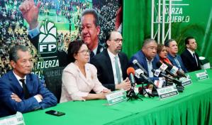 La Fuerza del Pueblo informa inscribe 4,203 precandidatos; proceso sigue abierto