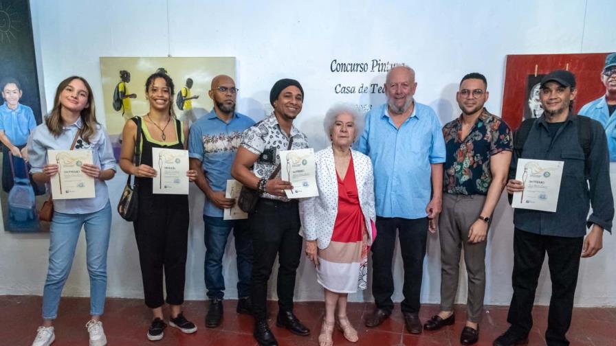 Revelan ganadores del concurso de Pintura Fundación Casa de Teatro 2023