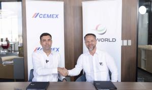 DP World Dominicana y Cemex Dominicana firman acuerdo para bajar di&oacute;xido de carbono