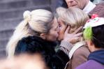 La razón del beso viral de Lady Gaga a una mujer que la insultó La razón del beso viral de Lady Gaga a una mujer que la insultó