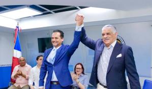 Miguel Vargas sobre entrada de Iván Silva al PRD: "A partir de ahora será nuestro senador"