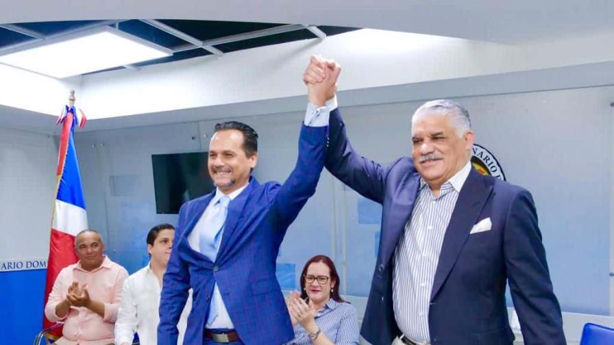 Miguel Vargas sobre entrada de Iván Silva al PRD: "A partir de ahora será nuestro senador"