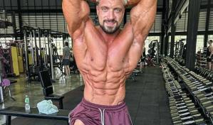 Fisiculturista Jo Lindner muere a los 30 años en brazos de su novia