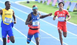 Lidio Féliz se clasifica a la final de los 400 metros masculinos en San Salvador 2023