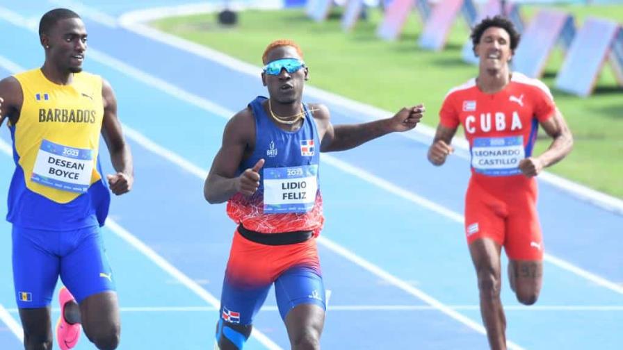 Lidio Féliz se clasifica a la final de los 400 metros masculinos en San Salvador 2023