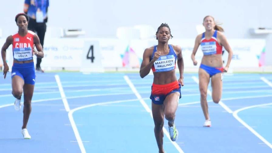 Marileidy y Cofil avanzan a la final de los 400 metros de los Juegos Centroamericanos y del Caribe
