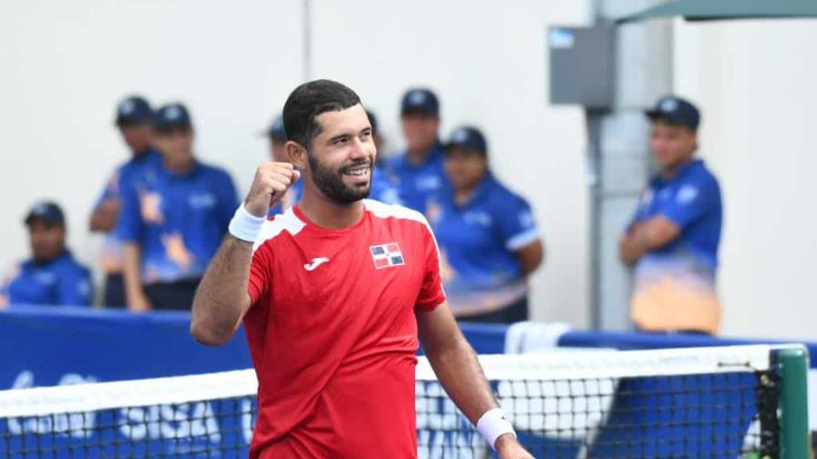 Hardt da otro oro a Dominicana al vencer a Cid en la final individual Hardt da otro oro a Dominicana al vencer a Cid en la final individual