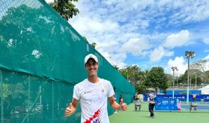Cid y Hardt jugarán final dominicana en el tenis individual masculino de San Salvador