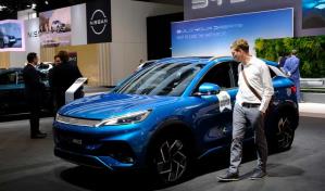 Grupo chino BYD oficializa su nueva fábrica de vehículos eléctricos en Brasil