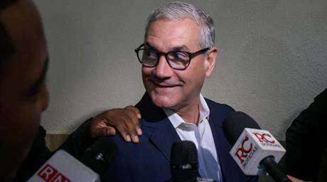 Gonzalo Castillo reacciona a acto que apoya su precandidatura presidencial