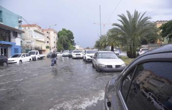 Lluvias, vientos y tormentas eléctricas en el país en los próximas días, según Onamet