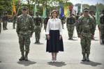 Vicepresidenta de la República encabeza graduación de 1,300 militares Vicepresidenta de la República encabeza graduación de 1,300 militares