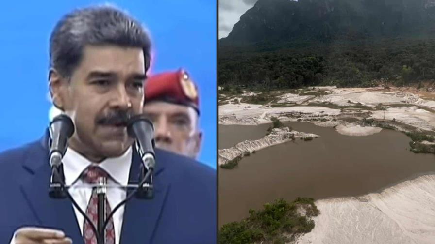 Maduro dice que operación busca expulsar a 10,000 mineros ilegales de la Amazonía venezolana