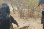 Madres de desaparecidos hallan cadáveres en fosas clandestinas en México