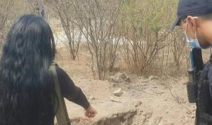 Madres de desaparecidos hallan cadáveres en fosas clandestinas en México