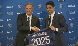 El PSG apuesta por Luis Enrique para ganar por fin la Champions