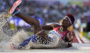 Saltadora dominicana Ana José Tima, suspendida 3 años por dopaje