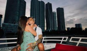 ¿Nuevo amor? Anuel sube fotografía besando a una mujer