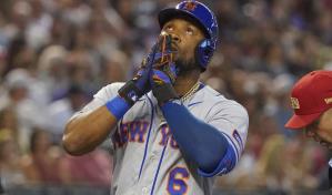 Starling Marte pega jonrón y Scherzer gana su 6ta decisión seguida
