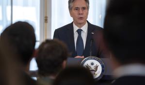 Blinken se hace eco de la necesidad de una fuerza multinacional para ayudar a Haití