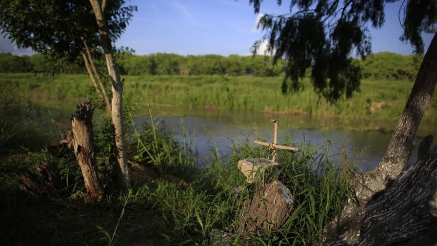 Cuatro personas, incluida una bebé, mueren al cruzar el río Bravo hacia Texas