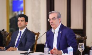 Presidente Luis Abinader diagnosticado con COVID-19