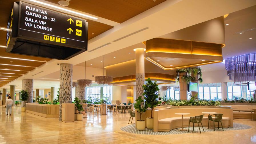 Terminal B del aeropuerto de Punta Cana moviliza 17,293 pasajeros en cinco días de apertura