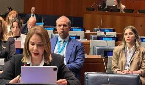 Ministra Milagros Germán exhorta en la ONU a priorizar impacto social de la cultura