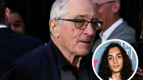 Sale a la luz posible causa de muerte del nieto de Robert de Niro