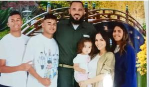 Raphy Pina celebra 45 años con la visita de su familia a la cárcel