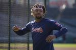 Ronald Acuña Jr. en medio de una temporada histórica para los Bravos Ronald Acuña Jr. en medio de una temporada histórica para los Bravos