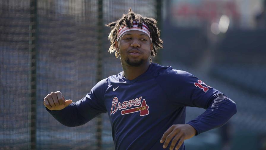 Ronald Acuña Jr. en medio de una temporada histórica para los Bravos