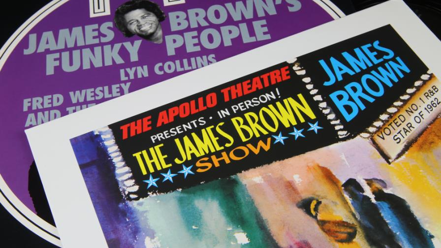 El legado del cantante James Brown