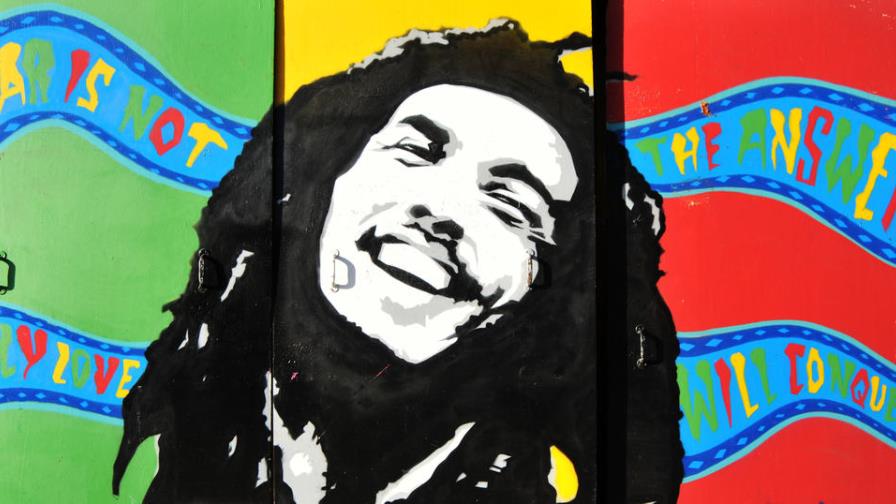 La música y el activismo de Bob Marley 