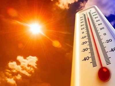 Altas temperaturas en ciudad de México