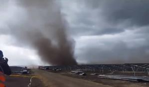 Reventón causa pánico en San Antonio de Guerra